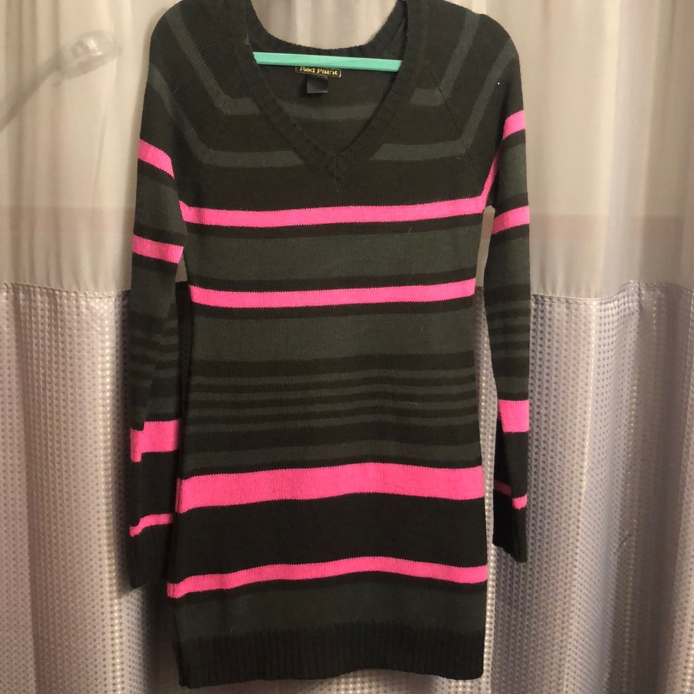 Sweater dress
